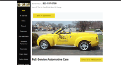 Desktop Screenshot of carcareautocenter.com